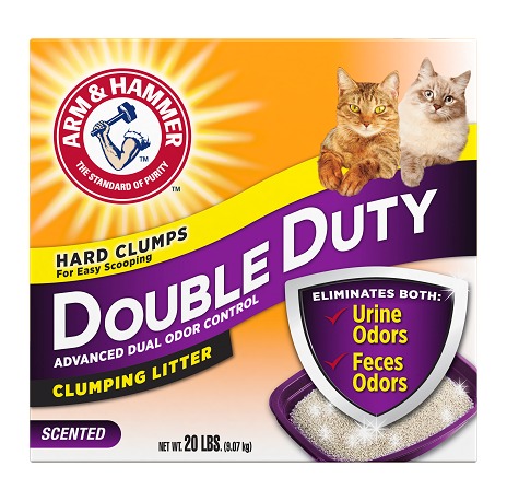 ARM & HAMMER™ Double Duty Clumping Cat Litter