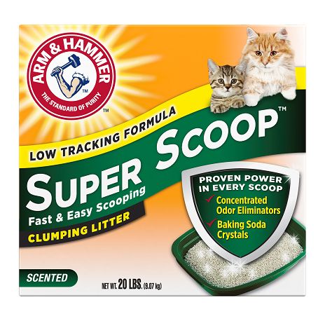 ARM & HAMMER™ Super Scoop™ Clumping Litter, Fresh Scent