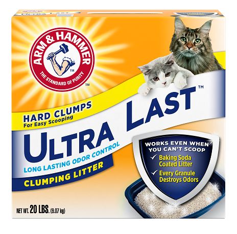 Ultra Last™ Clumping Litter