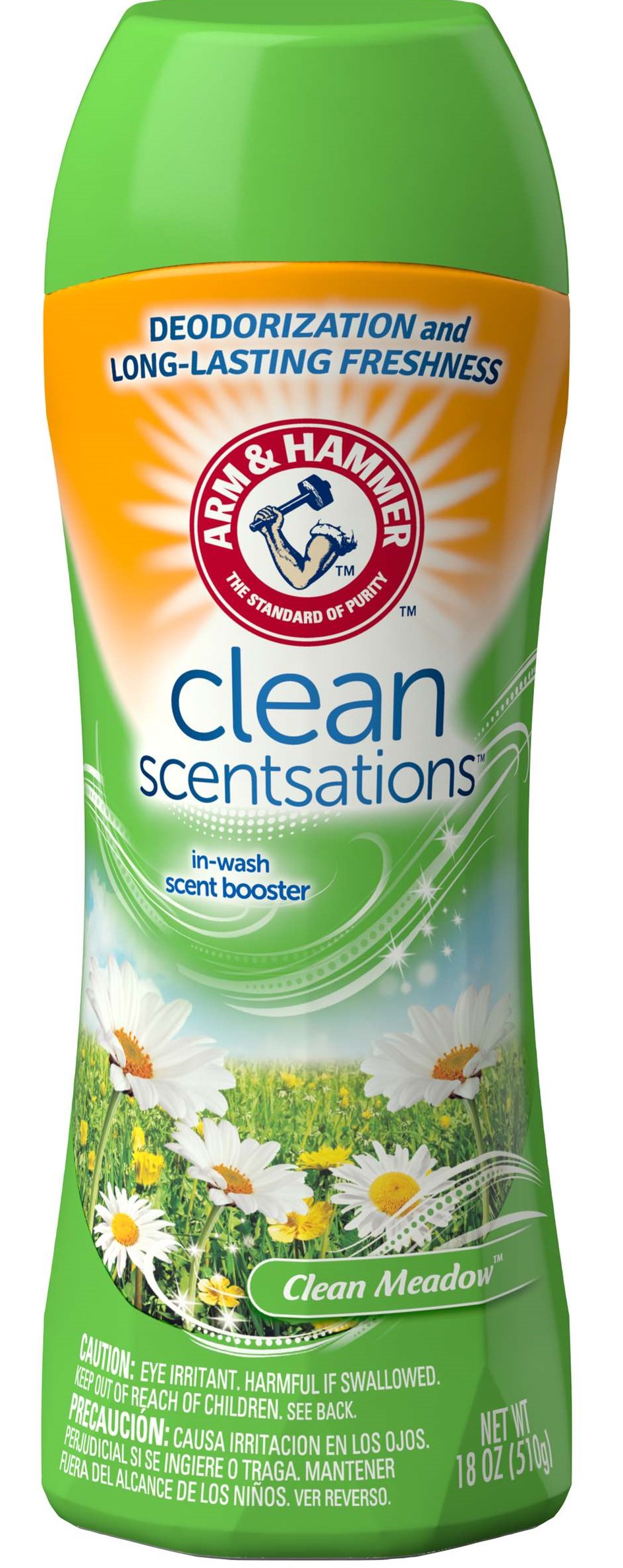 Arm Hammer Clean Scentsations In Wash Scent Booster Clean Meadow