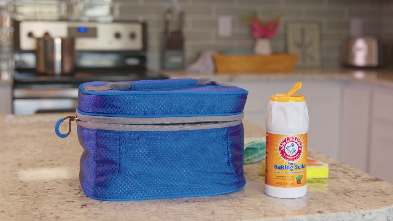 How to clean school lunch box with Arm and Hammer Baking Soda