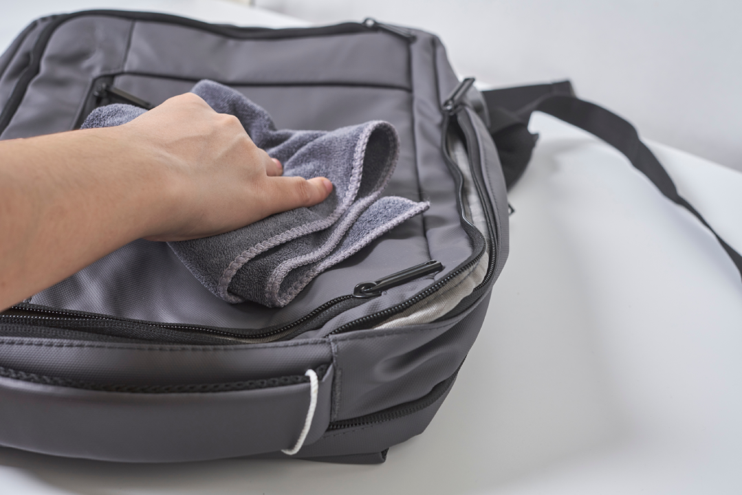 How to Clean Your Backpack by Hand