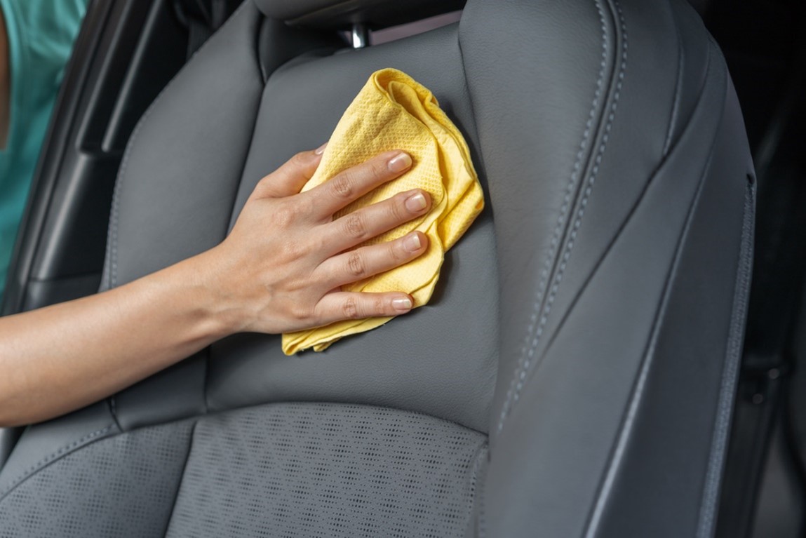 How to Remove Oil Stains from Car Seats