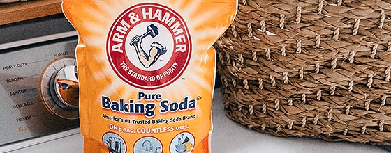How Get Laundry Extra Clean and Fresh with Baking Soda