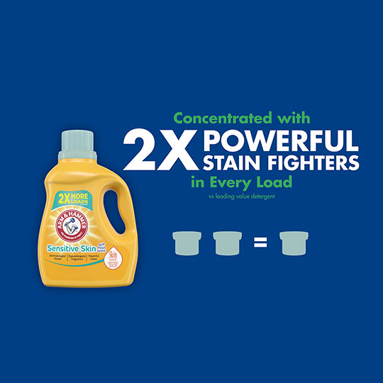 ARM & good Hammer Sensitive Detergents Bundle