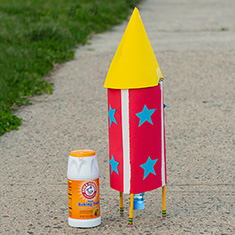 How to Make a Bottle Rocket  ARM & HAMMER Baking Soda Project