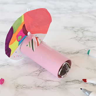 How To Make Cardboard Tube Kaleidoscope Online