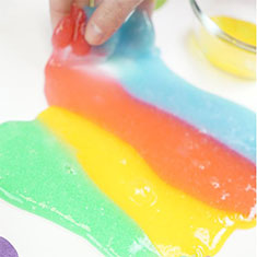 How To Make Tie Dye Slime