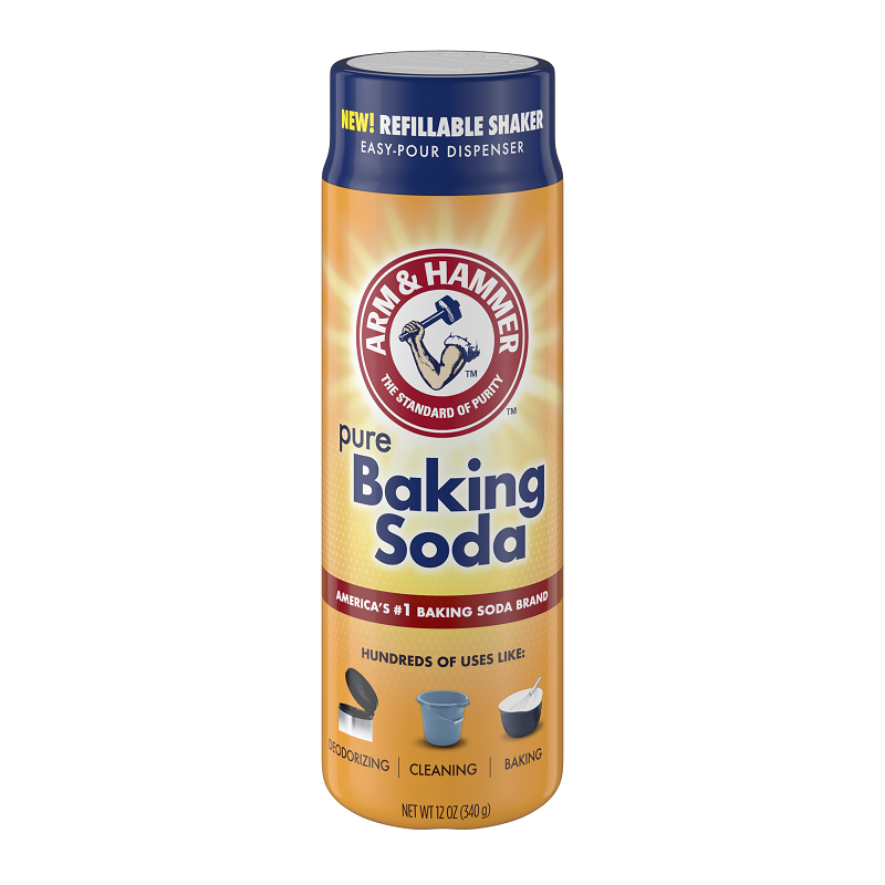 Baking Soda Shaker for Baking, Cleaning, Odors & More