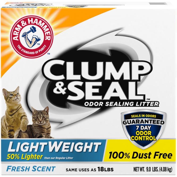 Lightweight Cat Litter | ARM \u0026 HAMMER™