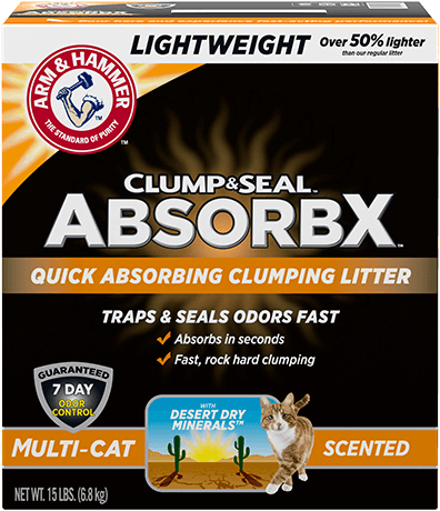 clump & seal lightweight