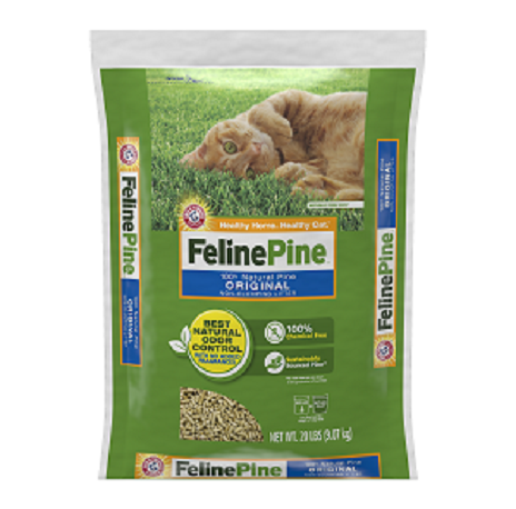 feline pine cat litter