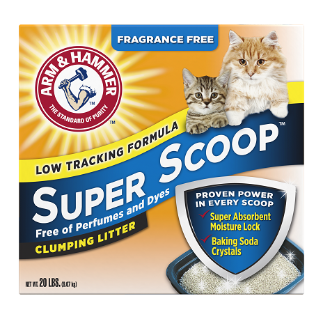arm and hammer essentials cat litter safe for kittens