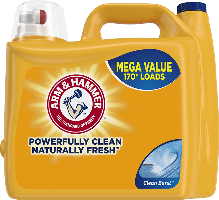 ARM & HAMMER Super Washing Soda Household Cleaner and Laundry Booster,  Versatile Natural Home Cleaner, Powder Laundry Additive and Cleaner, 55 oz  Box