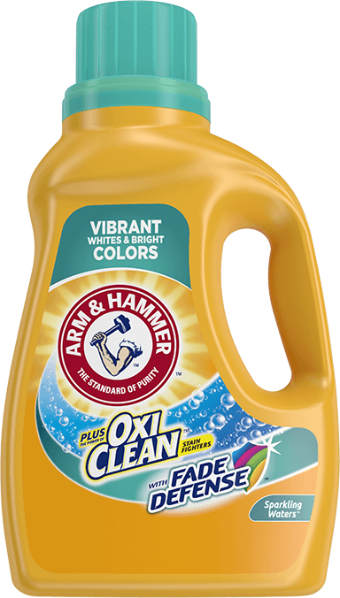 Wash Delicate Whites with OxiClean White Revive 