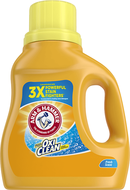 ARM & HAMMER Plus OxiClean, Fresh Scent, Stain Removing High