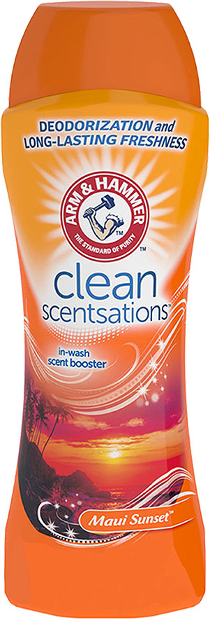 ARM & HAMMER más OxiClean con Odor Blasters, Estallido de frescura,  detergente líquido para ropa de alta eficiencia para eliminar olores.