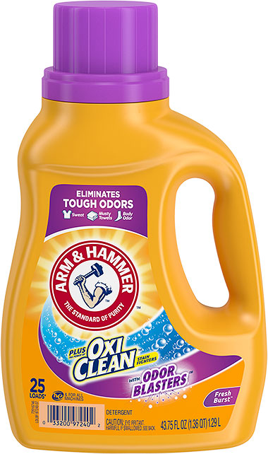 ARM &amp; HAMMER™ plus OxiClean™ Odor Blasters, Fresh Burst™