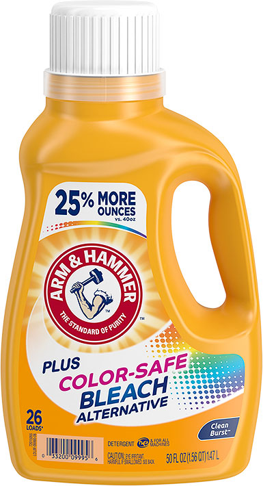color safe detergent