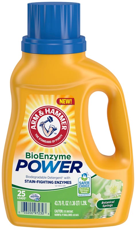 enzyme laundry detergent