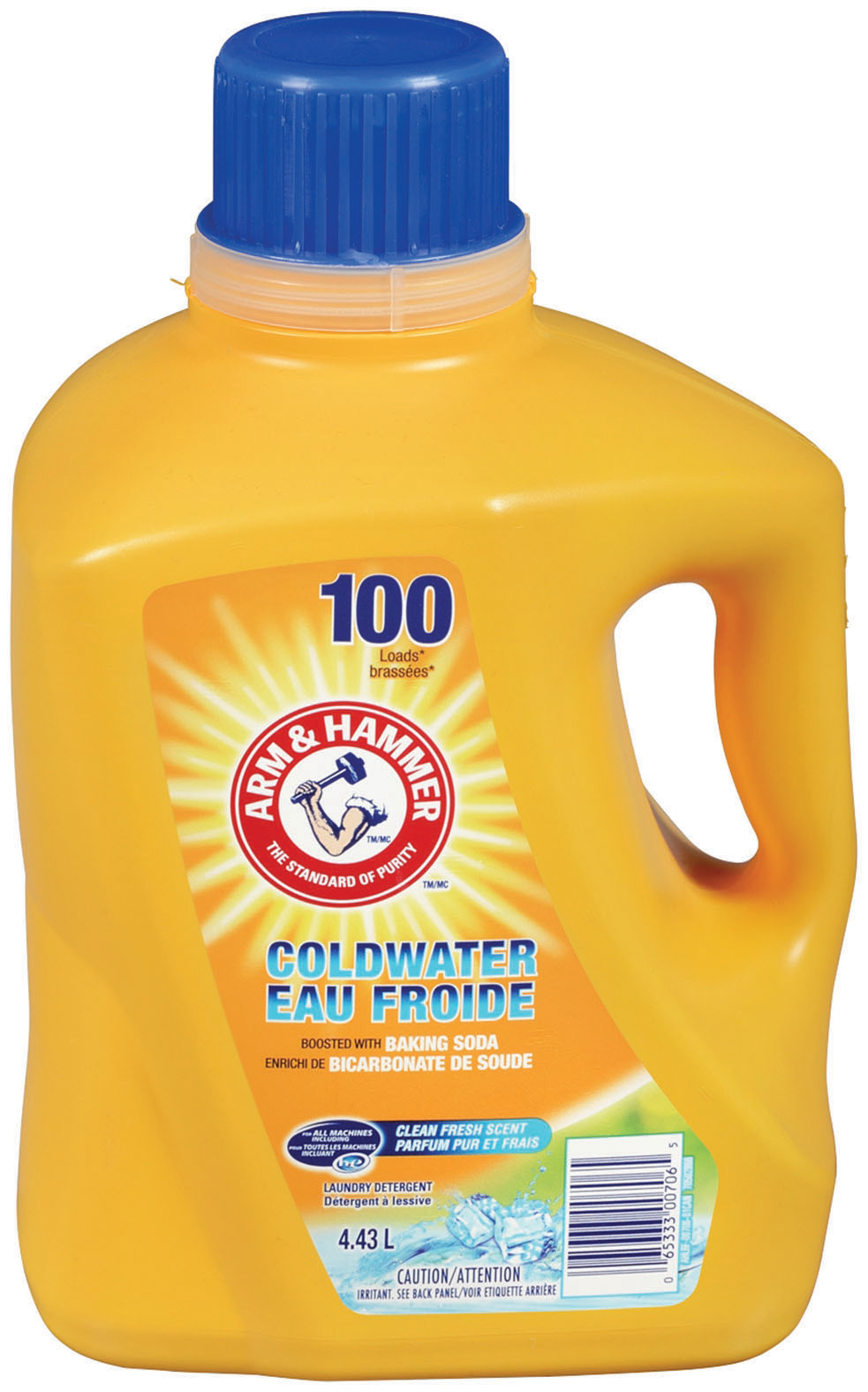 cold water laundry detergent