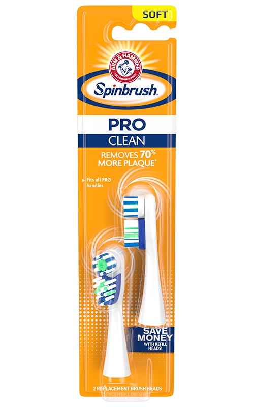 ARM & HAMMER™ Replacement Brush Heads