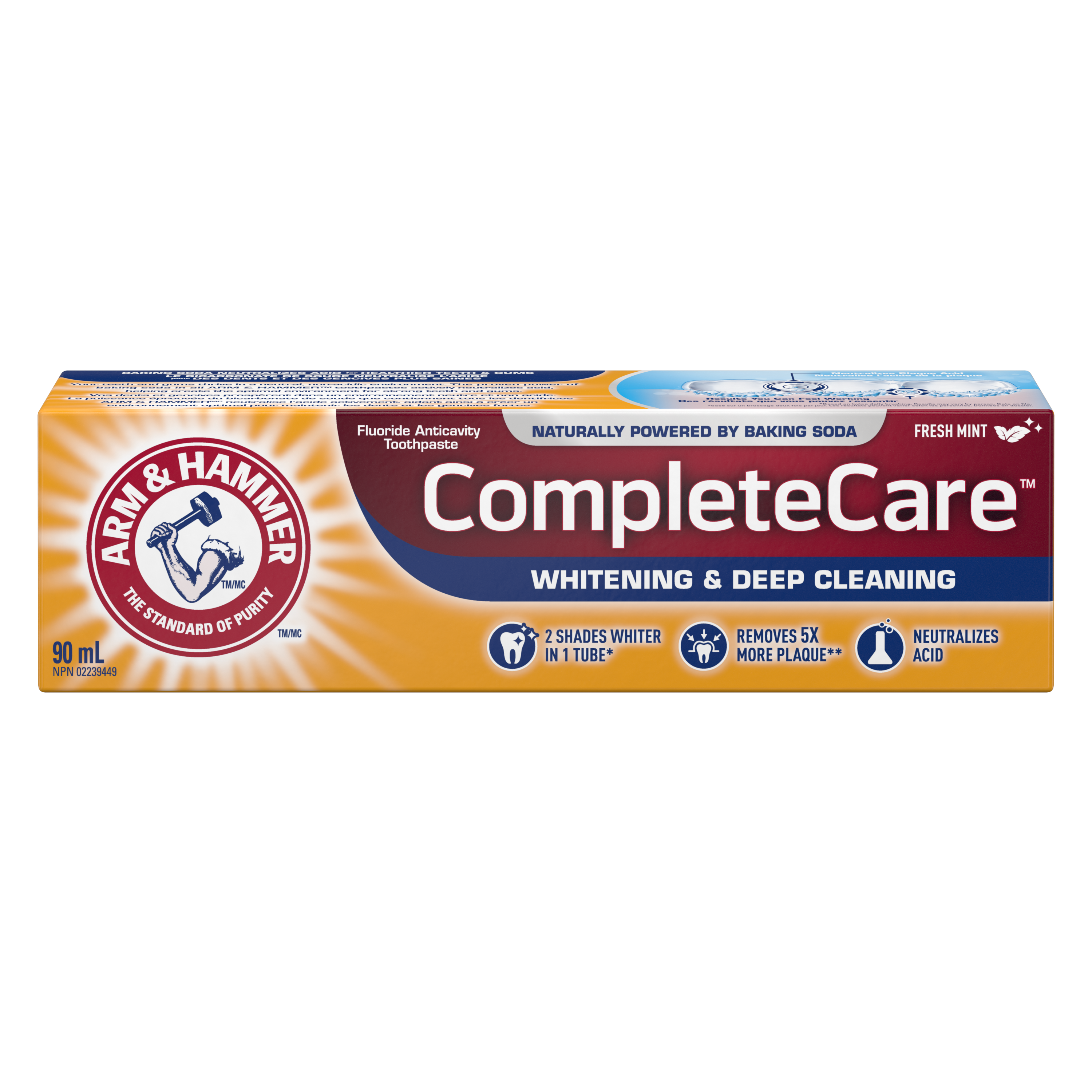 ARM & HAMMER™ Complete Care™ Whitening & Deep Cleaning