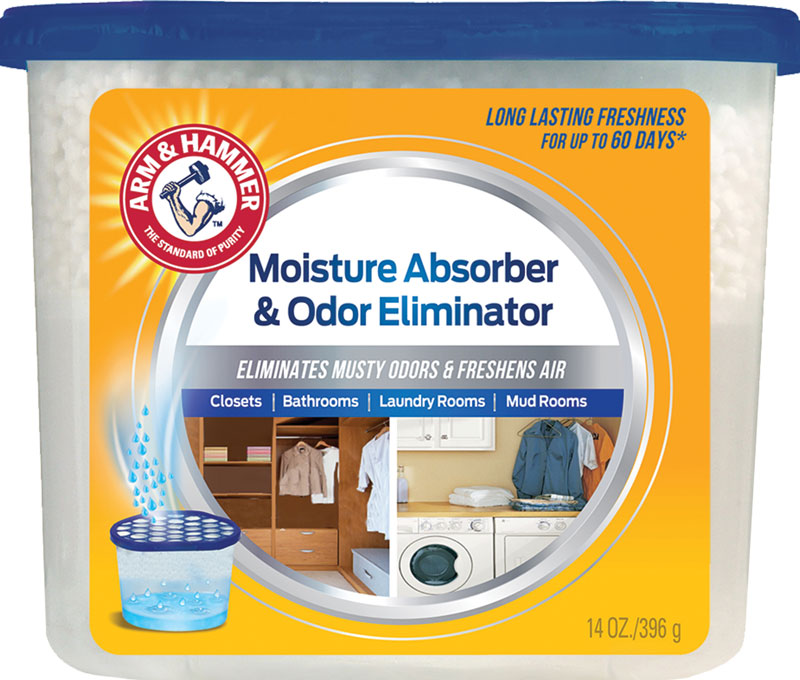 Arm & Hammer Storage Moisture Absorber and Odor Eliminator, 10.5 oz.