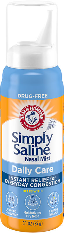 salt water nasal spray brands